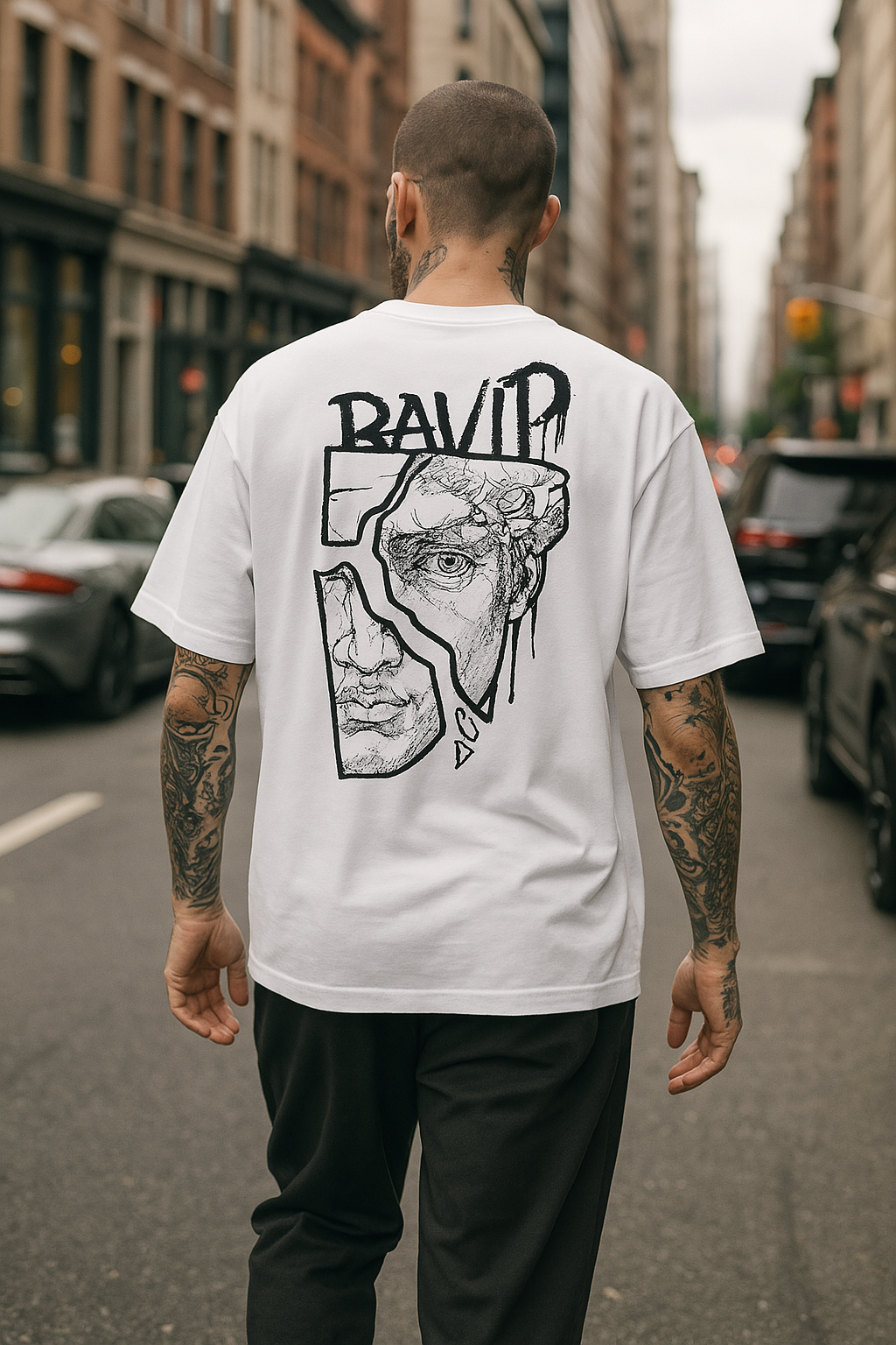 Playera DavidFace