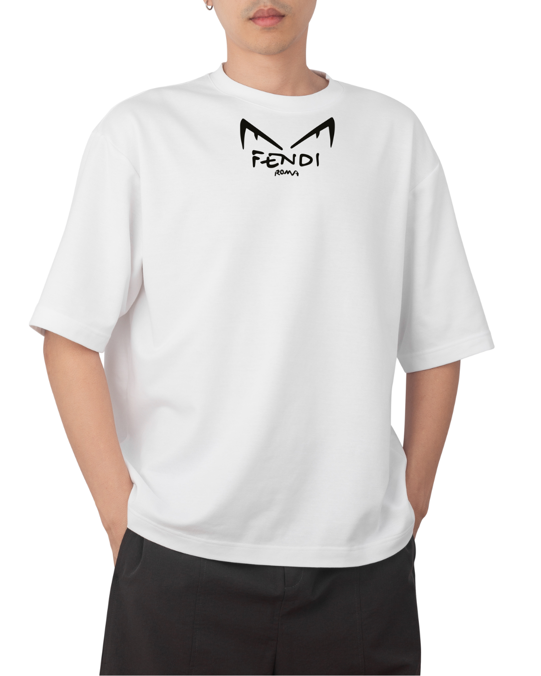 Playera Fendi Mickey