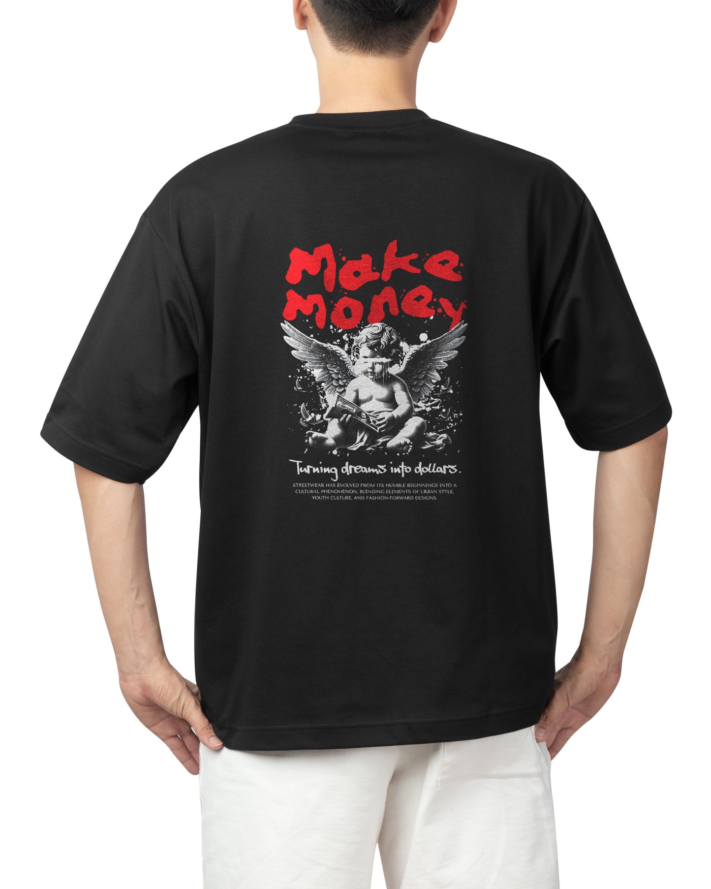 Playera AngelMakeMoney