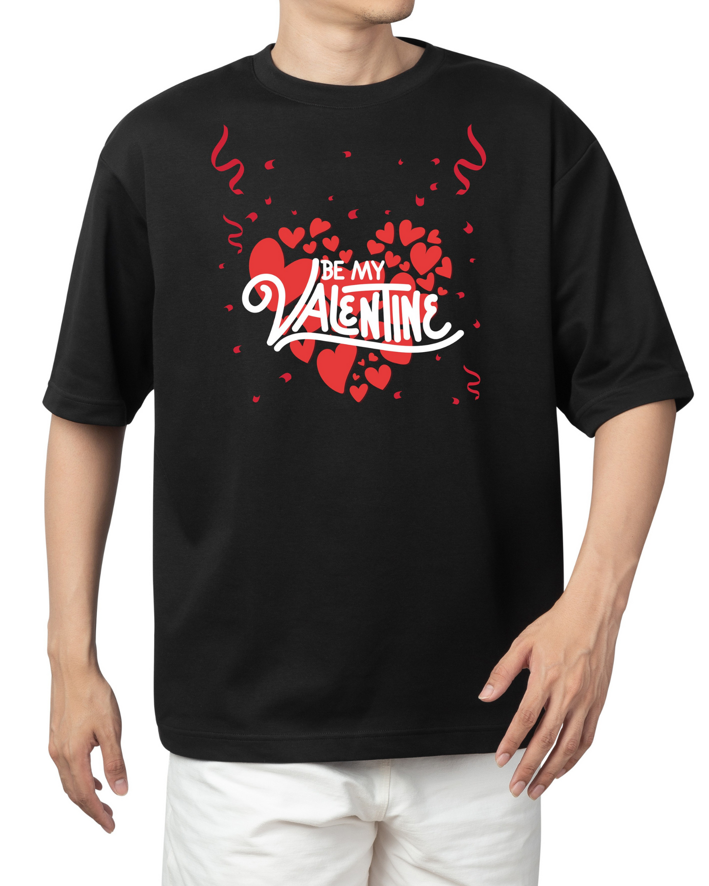 Playera BeMyValentine