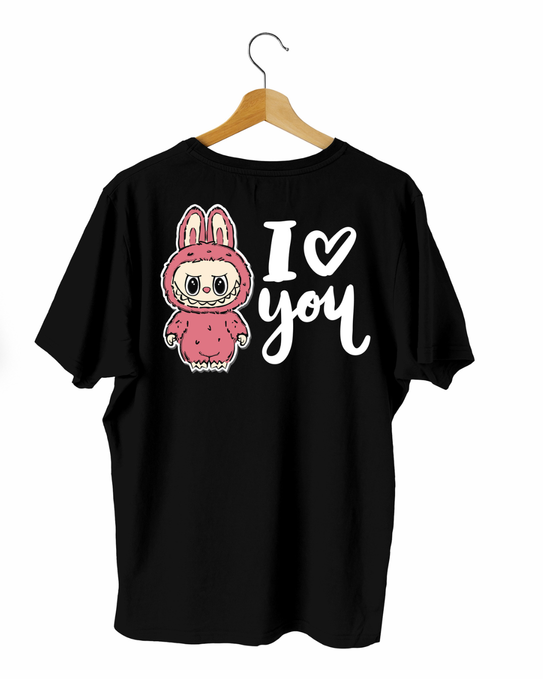 Playera LabubuPink