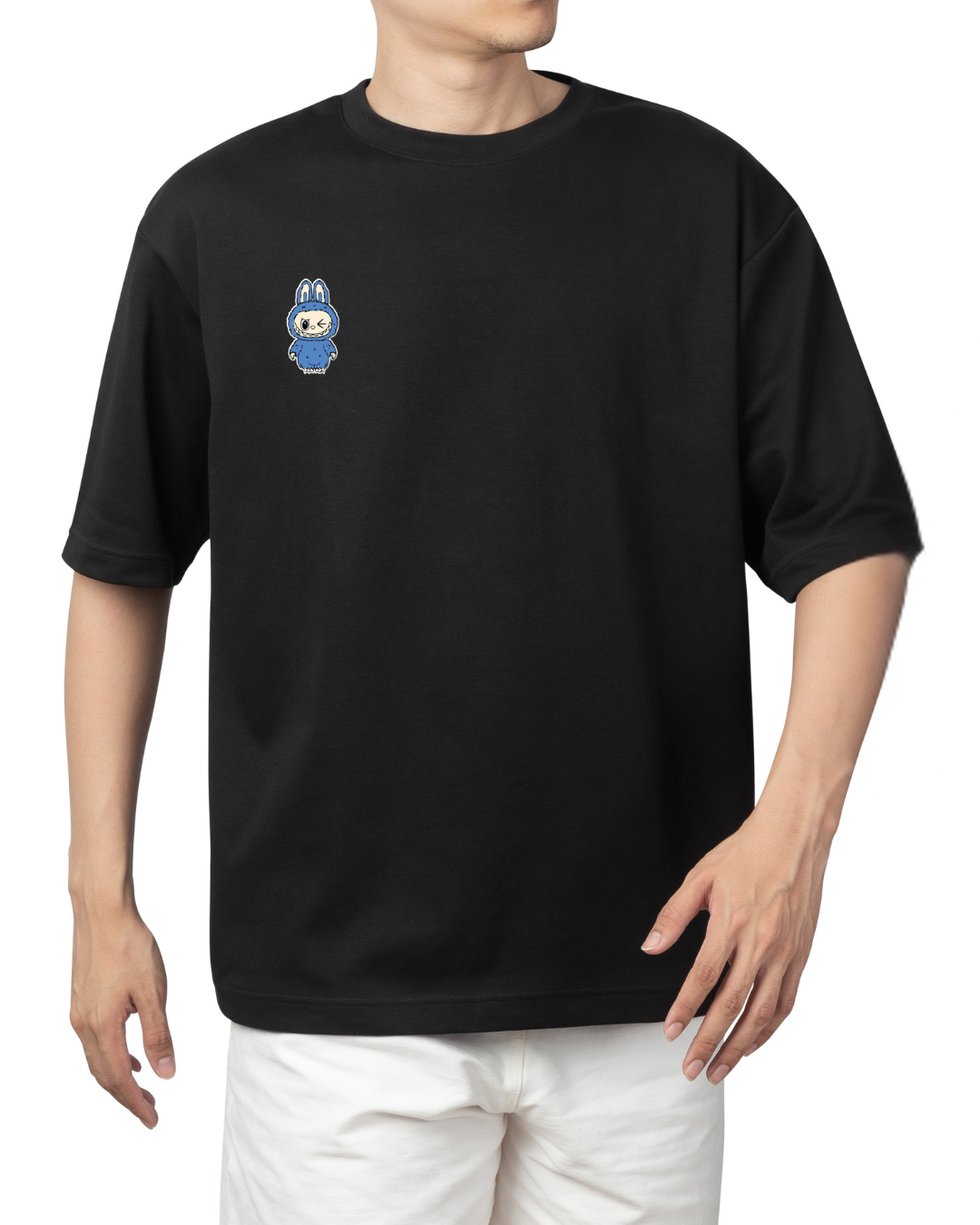 Playera LabubuBlue