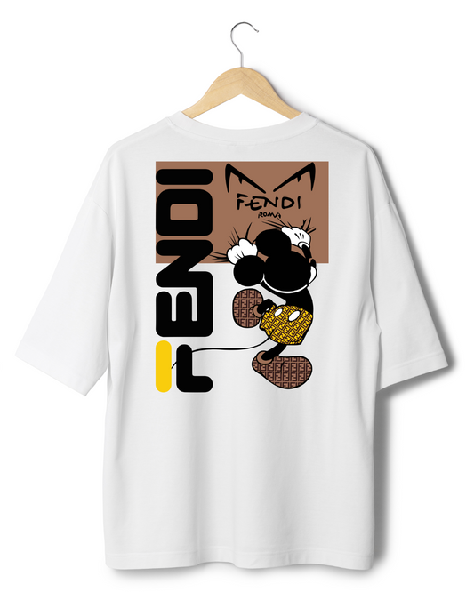 Playera Fendi Mickey
