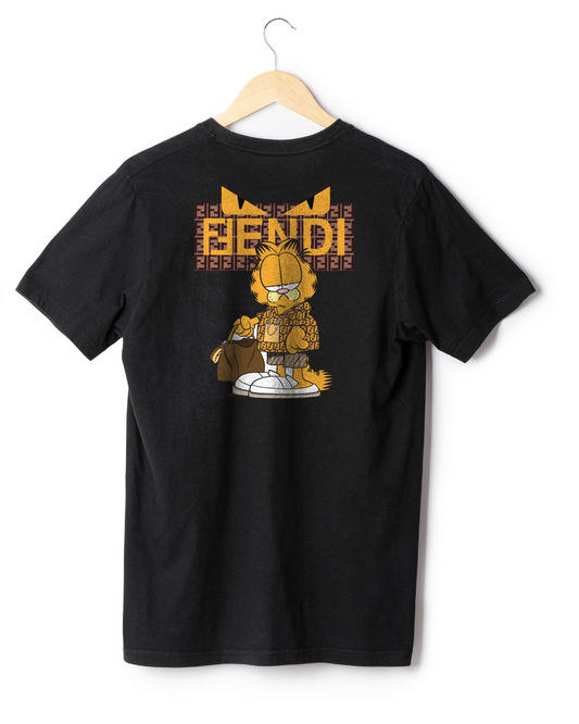 Playera Fendi Garfield