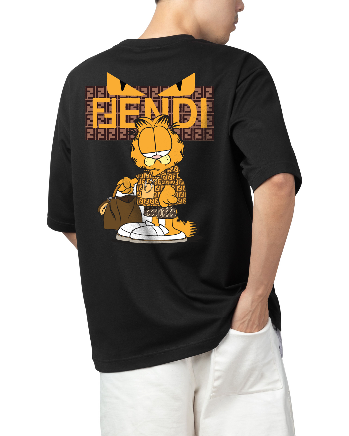 Playera Fendi Garfield