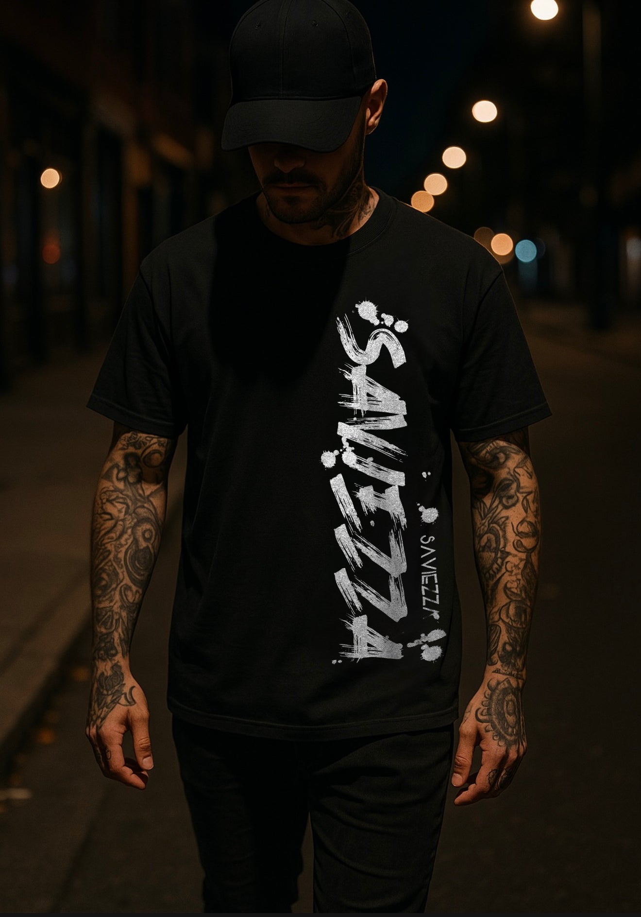 Playera SaviezzaBrocha